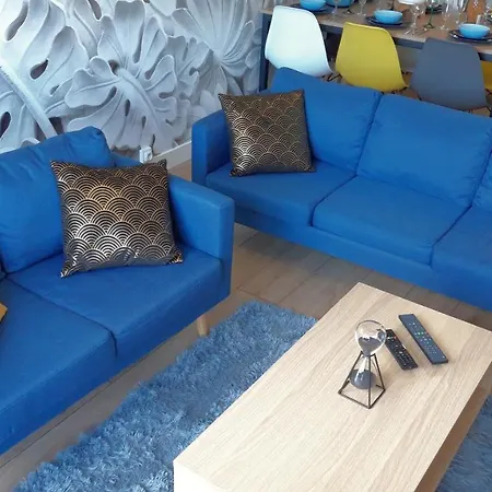 Apartamento Grand Angle Au 7ieme Ciel Avec Vue Panoramique!