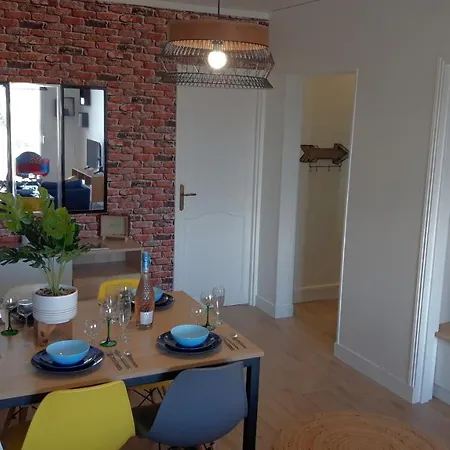 Apartamento Grand Angle Au 7ieme Ciel Avec Vue Panoramique! Reims