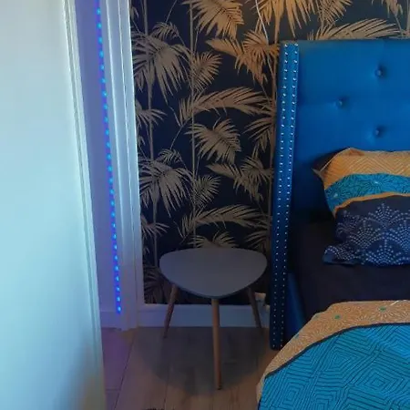 Apartamento Grand Angle Au 7ieme Ciel Avec Vue Panoramique! Reims