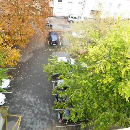 Apartamento Grand Angle Au 7ieme Ciel Avec Vue Panoramique! Reims