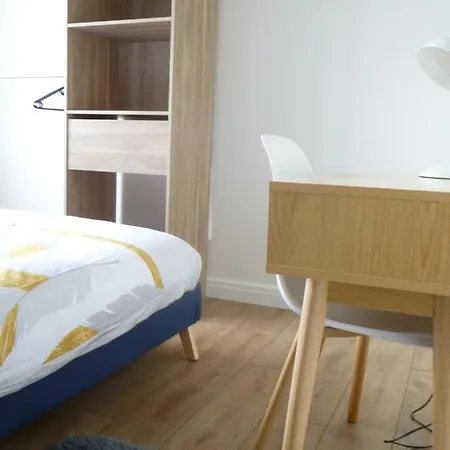 Grand Angle Au 7ieme Ciel Avec Vue Panoramique! Apartamento Reims