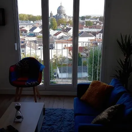 Grand Angle Au 7ieme Ciel Avec Vue Panoramique! Apartamento *