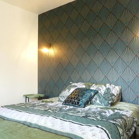 Apartamento Grand Angle Au 7ieme Ciel Avec Vue Panoramique!