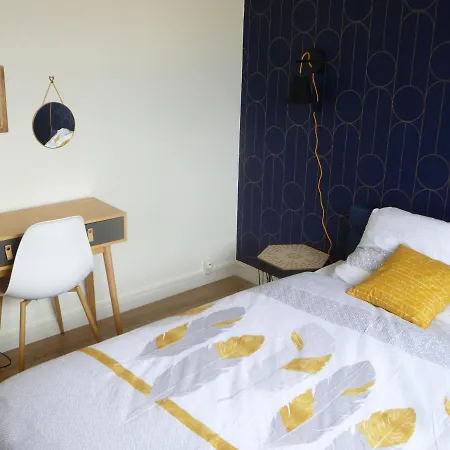 Grand Angle Au 7ieme Ciel Avec Vue Panoramique! Apartamento Reims